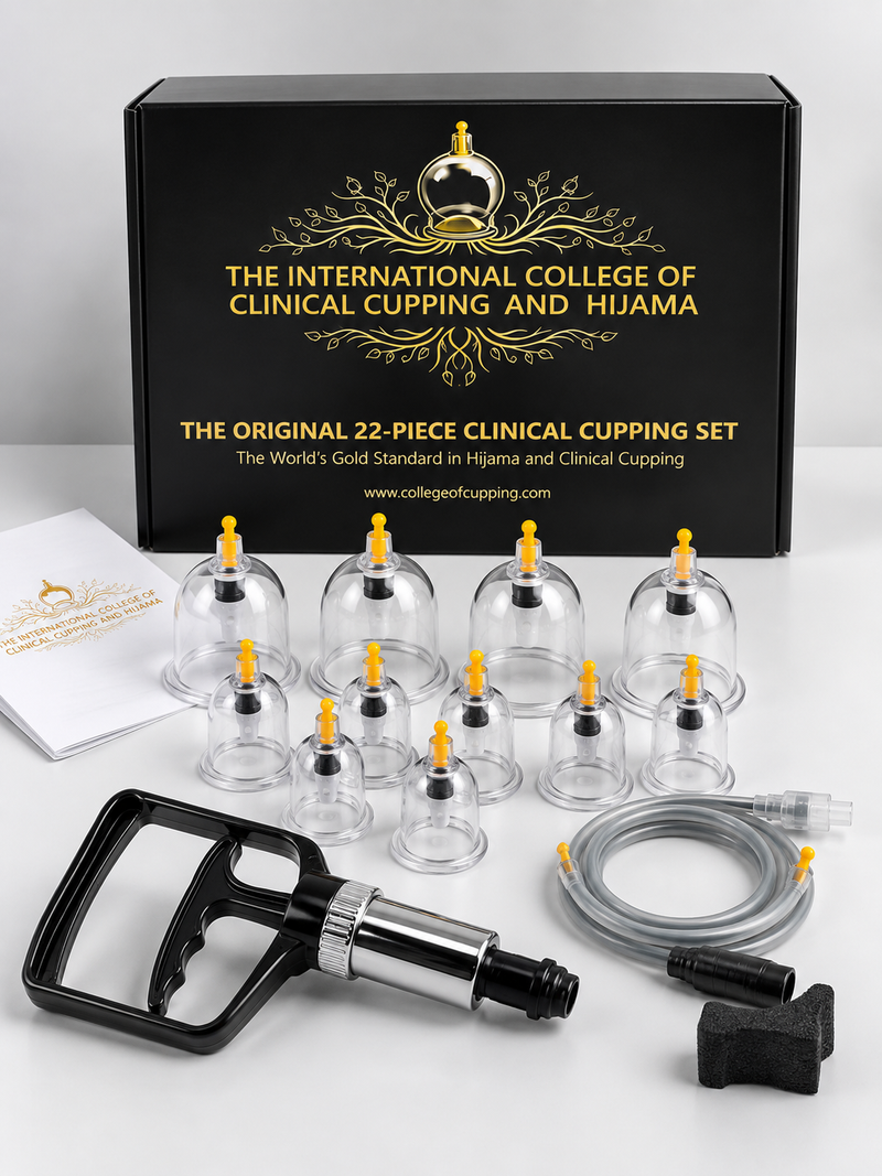 22-Piece Clinical Cupping Set