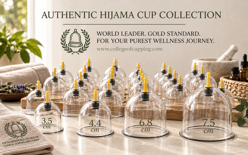 40-Piece Hijama Cup Replacement Set