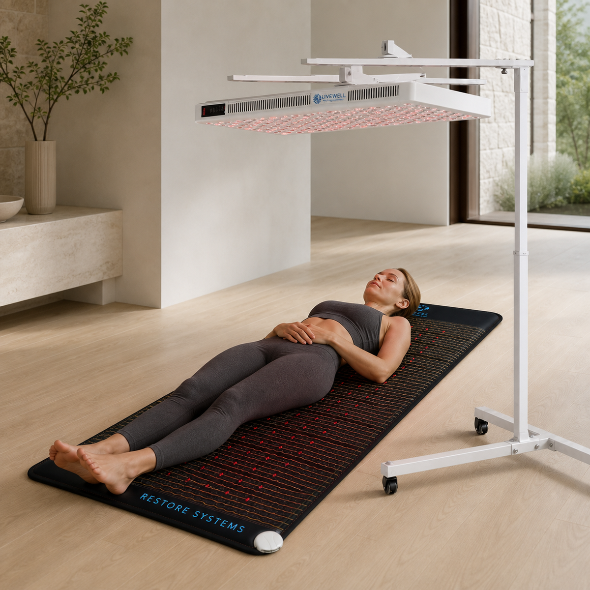 Fountain of Youth Protocol 1 in a private wellness suite