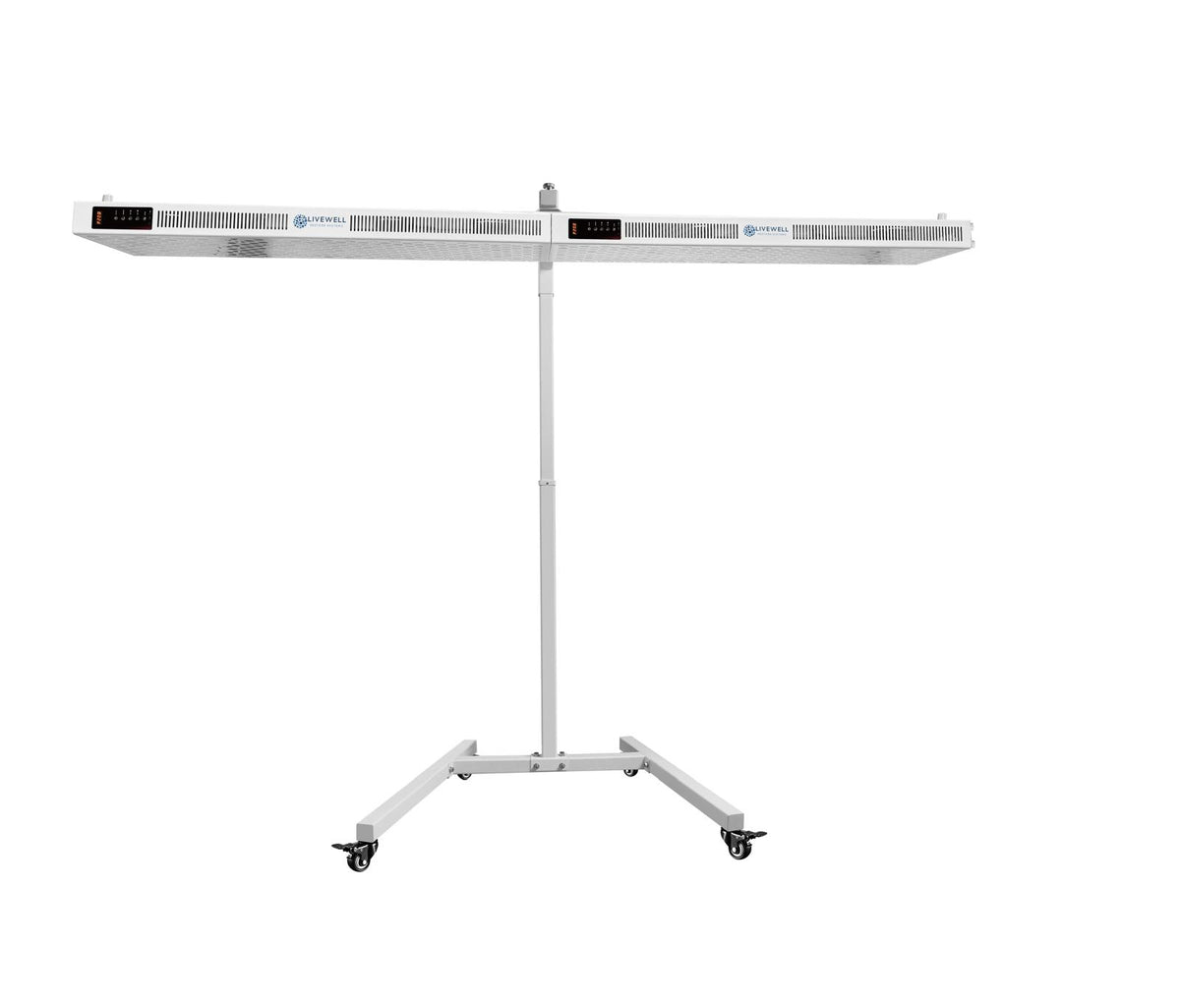 Livewell Restore Horizontal Stand side view