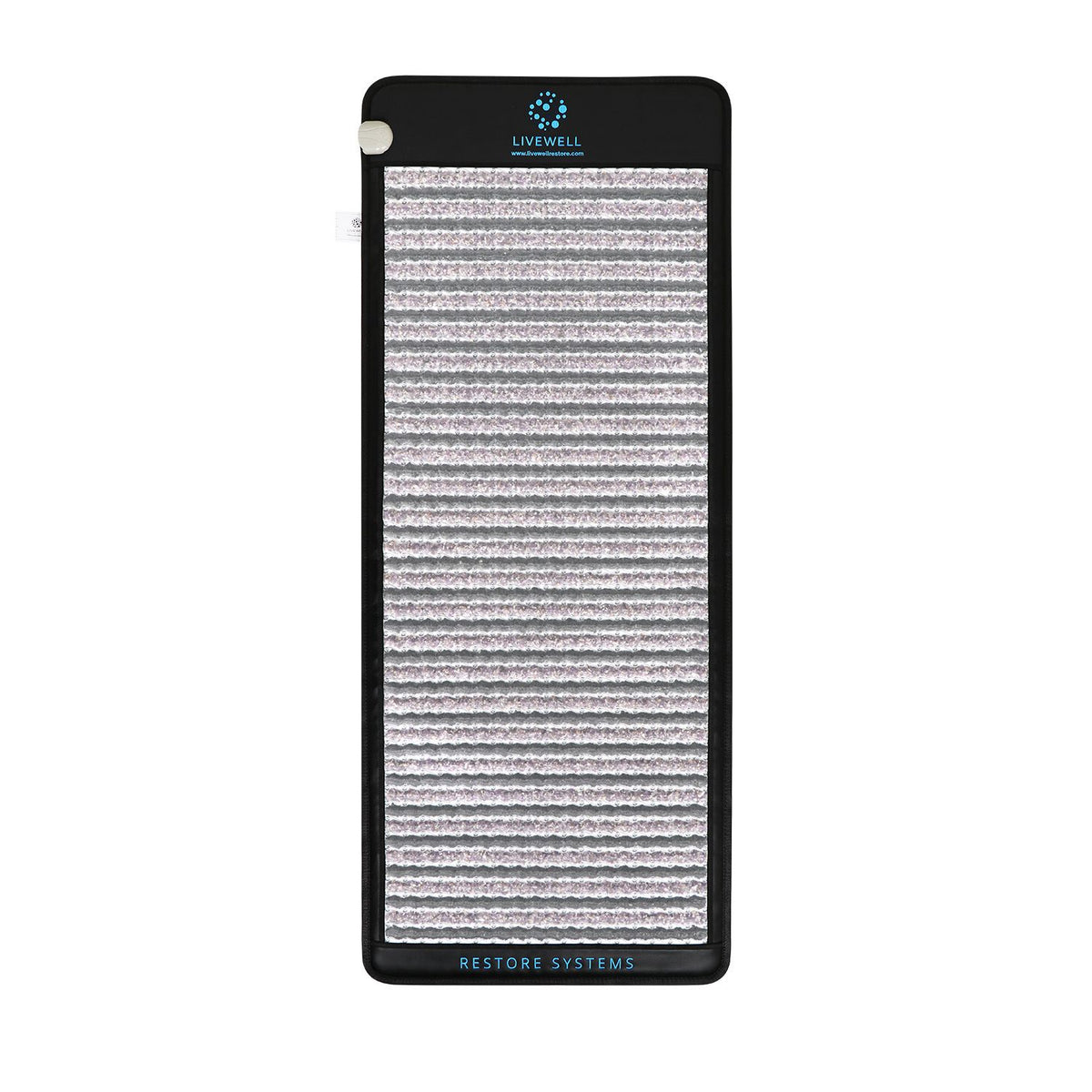 Livewell Restore Core PEMF mat - top view