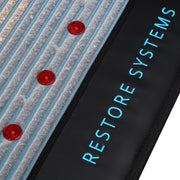 Livewell Restore Resonance — Livewell Resonance Mat Branding Detail