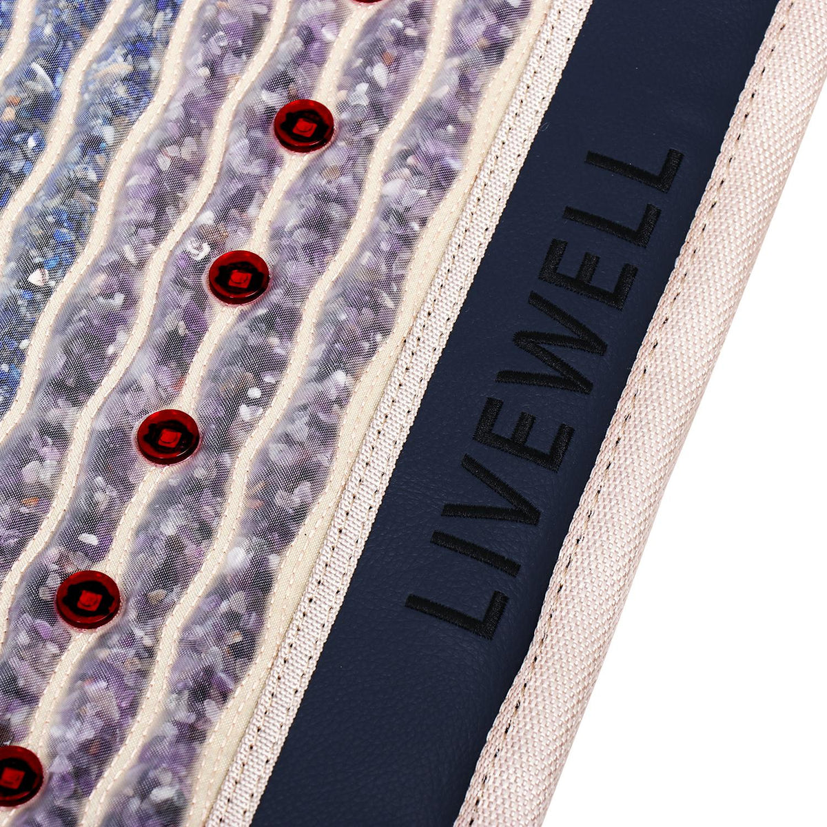 Livewell Zenith Mat Branding Detail