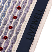 Livewell Restore Zenith — Livewell Zenith Mat Branding Detail